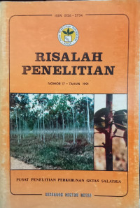 RISALAH PENELITIAN