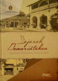 Sejarah Pemerintahan Daerah Istimewa Yogyakarta