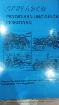 SERI BUKU PENDIDIKAN LINGKUNGAN PERKOTAAN