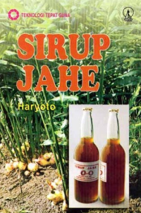 Sirup Jahe