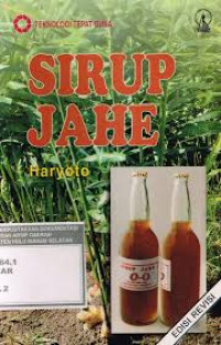 Sirup Jahe