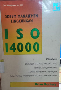 SISTEM MANAJEMEN LINGKUNGAN ISO 14000