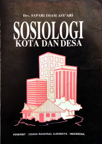 Sosiologi Kota dan Desa