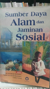 Sumber Daya Alam dan Jaminan Sosial