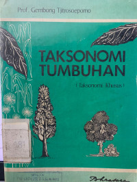 Taksonomi Tumbuhan