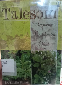 Talesom Sayuran Berkhasiat Obat