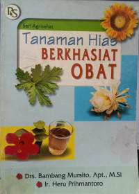 Tanaman Hias Berkhasiat Obat