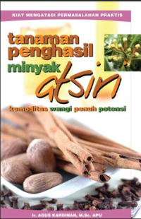 Tanaman Penghasil Minyak Atsiri