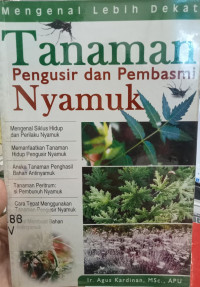 Tanaman Pengusir Dan Pembasmi Nyamuk