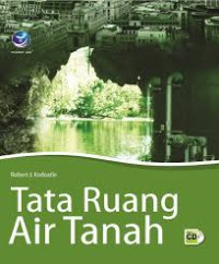 Tata Ruang Air Tanah