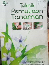 Teknik Pemuliaan Tanaman