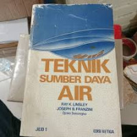 Teknik Sumber Daya Air