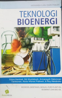 TEKNOLOGI BIOENERGI