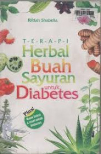 Terapi Herbal Buah Sayuran untuk Diabetes