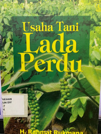 Usaha Tani Lada Perdu