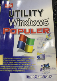 Utility Windows Populer