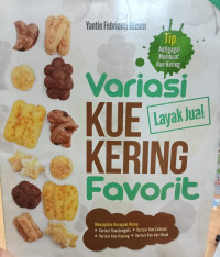 Variasi Kue Kering Favorit